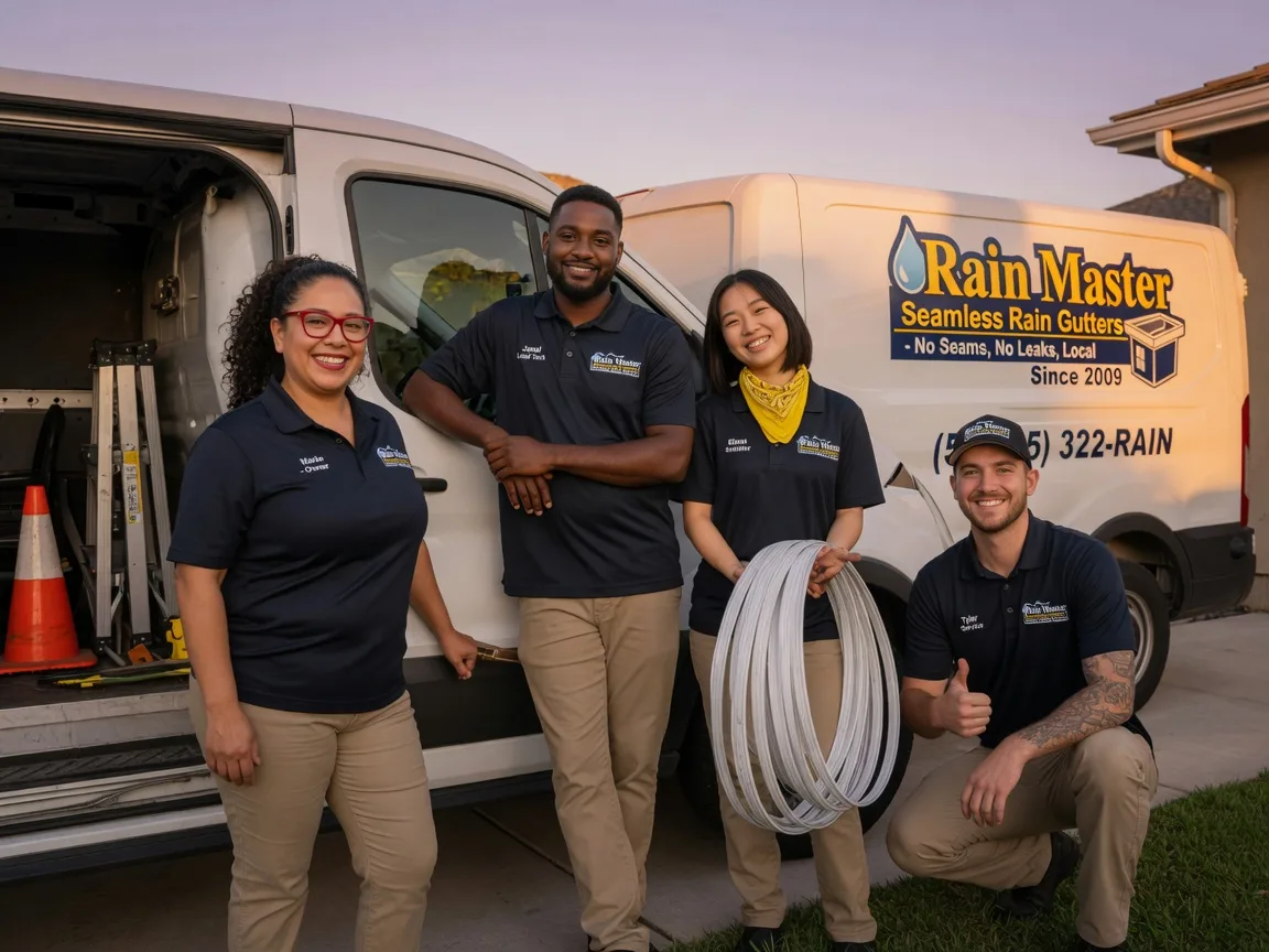 Gutter Installation company in Branch, MI