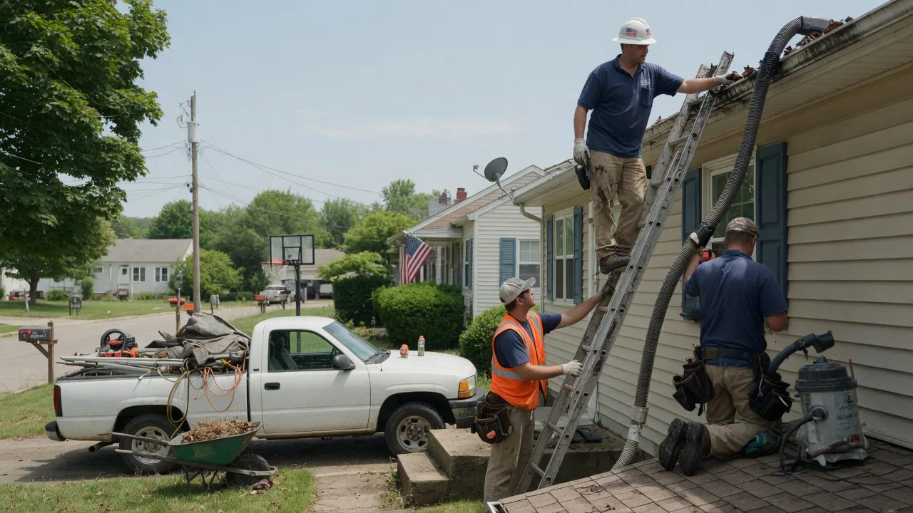 Gutter Installation in Branch, MI near me